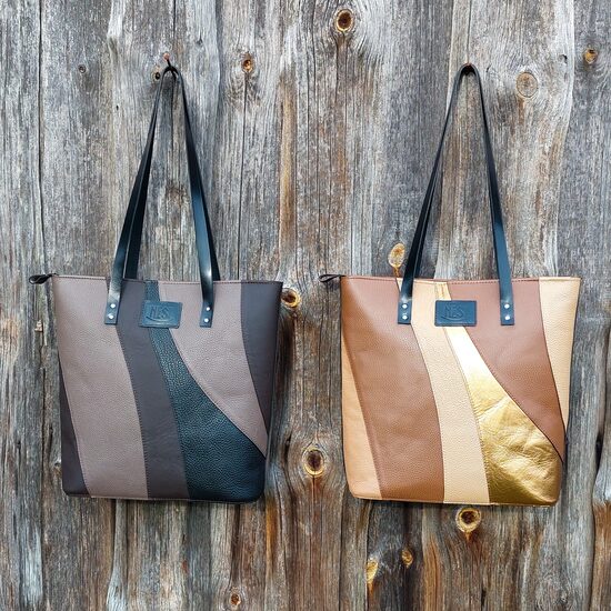 Strīpainā pleca soma