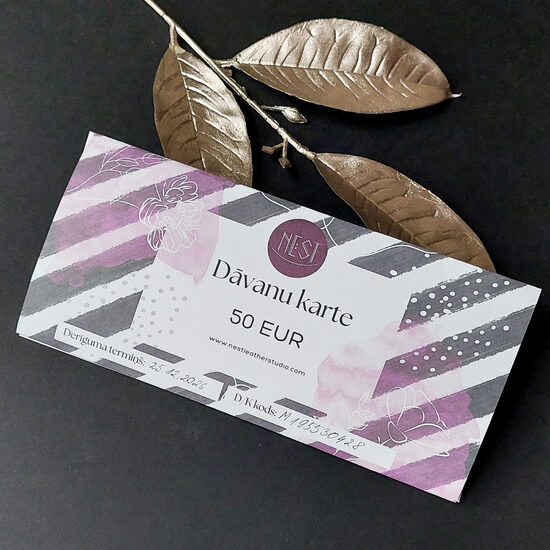 Dāvanu karte 100 EUR vērtībā