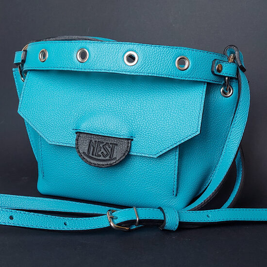 Mazā pleca soma tirkīza 